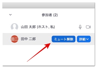 できない zoom ミュート 解除